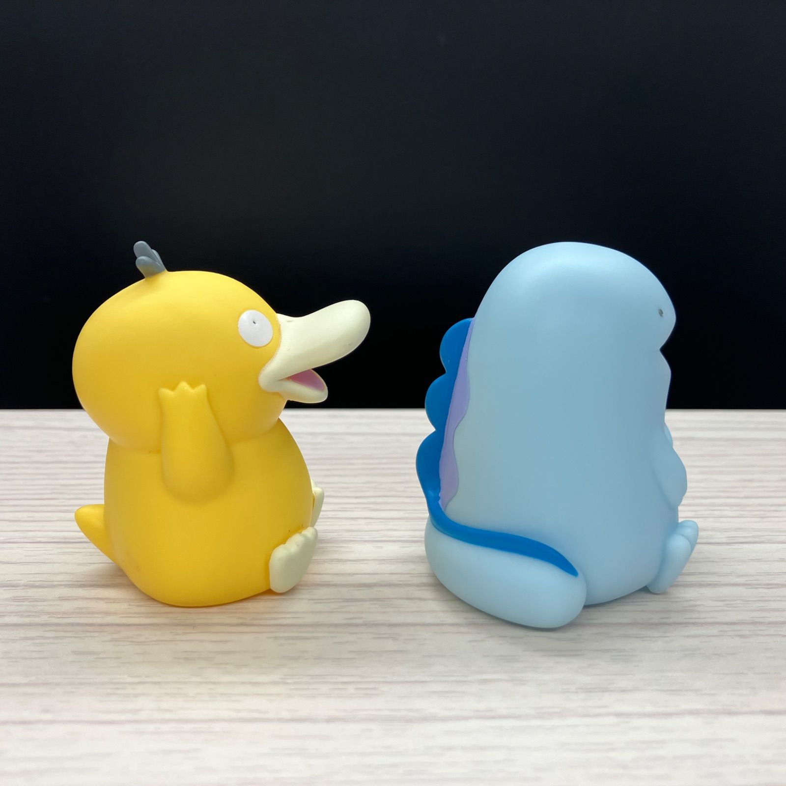 1 2のポカン！ソフビマスコット コダック ヌオー ポケモン