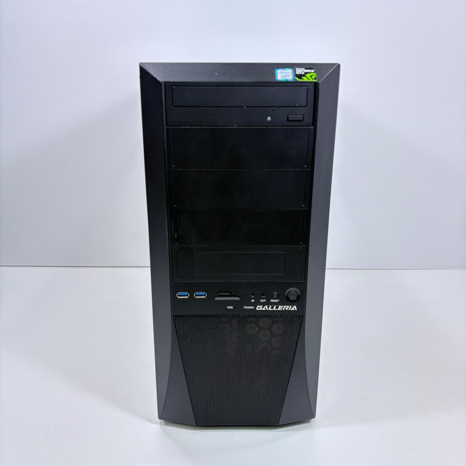 ゲーミングPC Core i7 7700K GTX1070 ドスパラ ガレリア GALLERIA XA7R-97XT 7700搭載（XA7R-97XT）17788｜パソコン通販