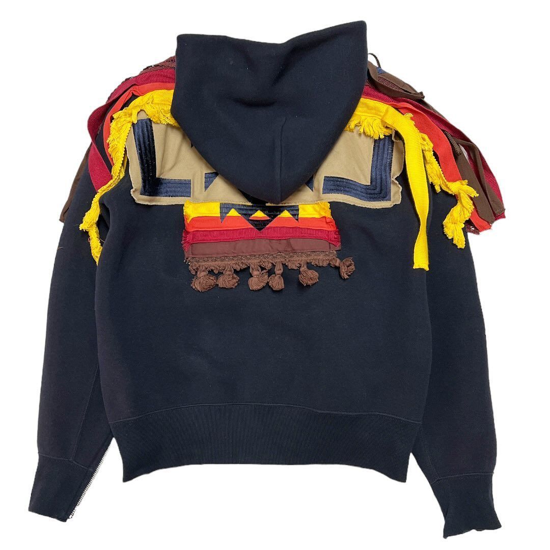 19ss sacai x Pendleton ニット 希少rare 即完19S/S Wネーム sacai