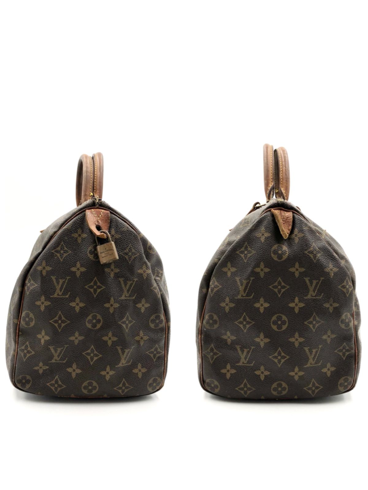 希少美品【鑑定済】ルイヴィトン モノグラム 旧型 キーポル 55 ボストン Louis Vuitton モノグラム ボストンヴィンテージ品⭐️鑑定済み