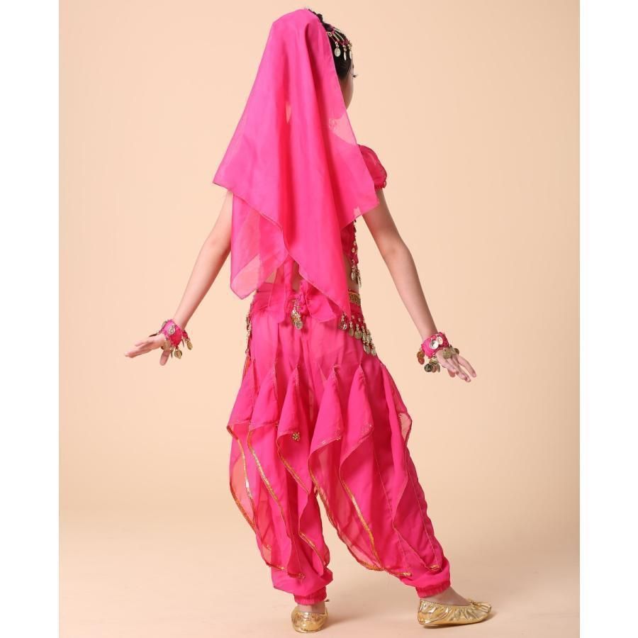 バレエ衣裳 アラビア 2着セット バレエ衣裳 アラビア 2着セット シルビアコスチュームコレクション Vol