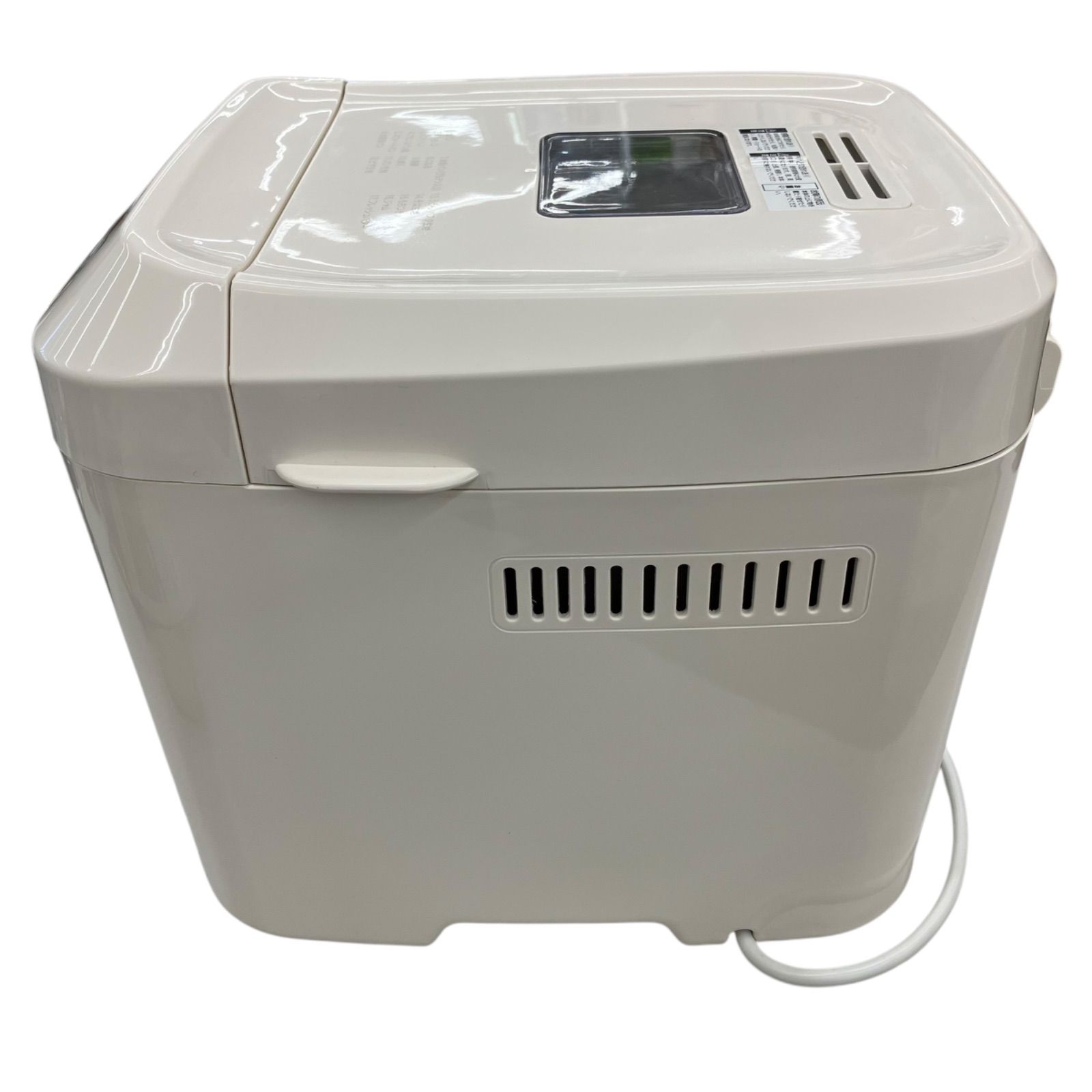 186000 現状品☆ siroca シロカ ホームベーカリー SB-111 ホワイト 