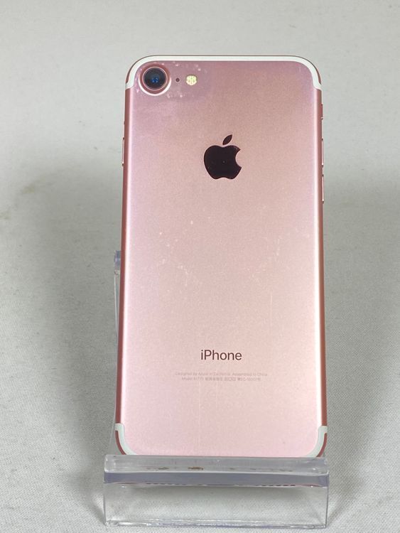 SIMフリーiPhone7 ローズ 128GB バッテリー86% 送料無料