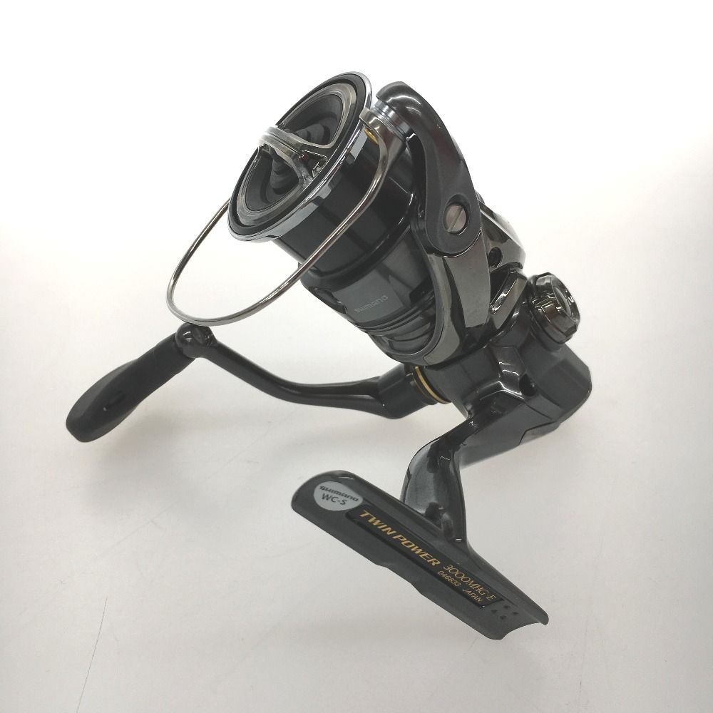 SHIMANO - △△SHIMANO シマノ スピニングリール 24ツインパワー 3000MHG 046833 箱付 △△SHIMANO シマノ スピニングリール 24ツインパワー 3000MHG