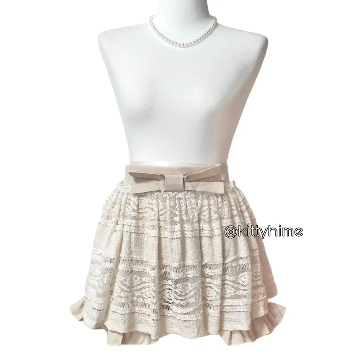 リズリサ LIZ LISA キュロットパンツ キュロットスカート 姫ギャル ラブリー ギャル SIROKUMA-CORPORATION_COM