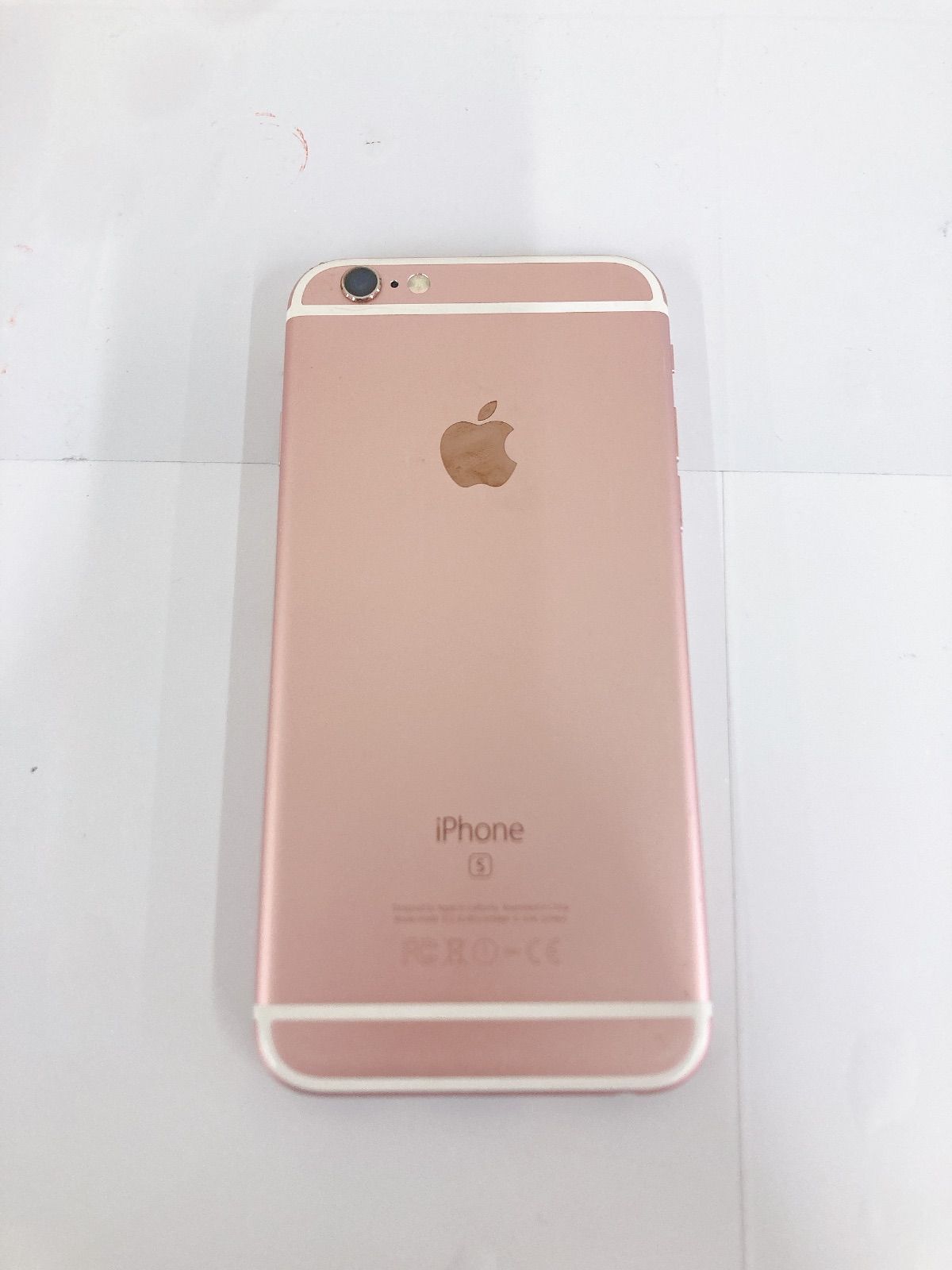 ☆【初期化済み】Apple iPhone 6s ローズゴールド スマホ本体【スマホ