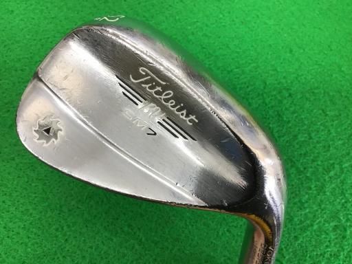 タイトリスト VOKEY SPIN MILLED SM7 ツアークロム 52/12F ウェッジ WG Dynamic Gold (フレックスS) メンズ 男性用 右利き 右用 Cランク ゴルフクラブ