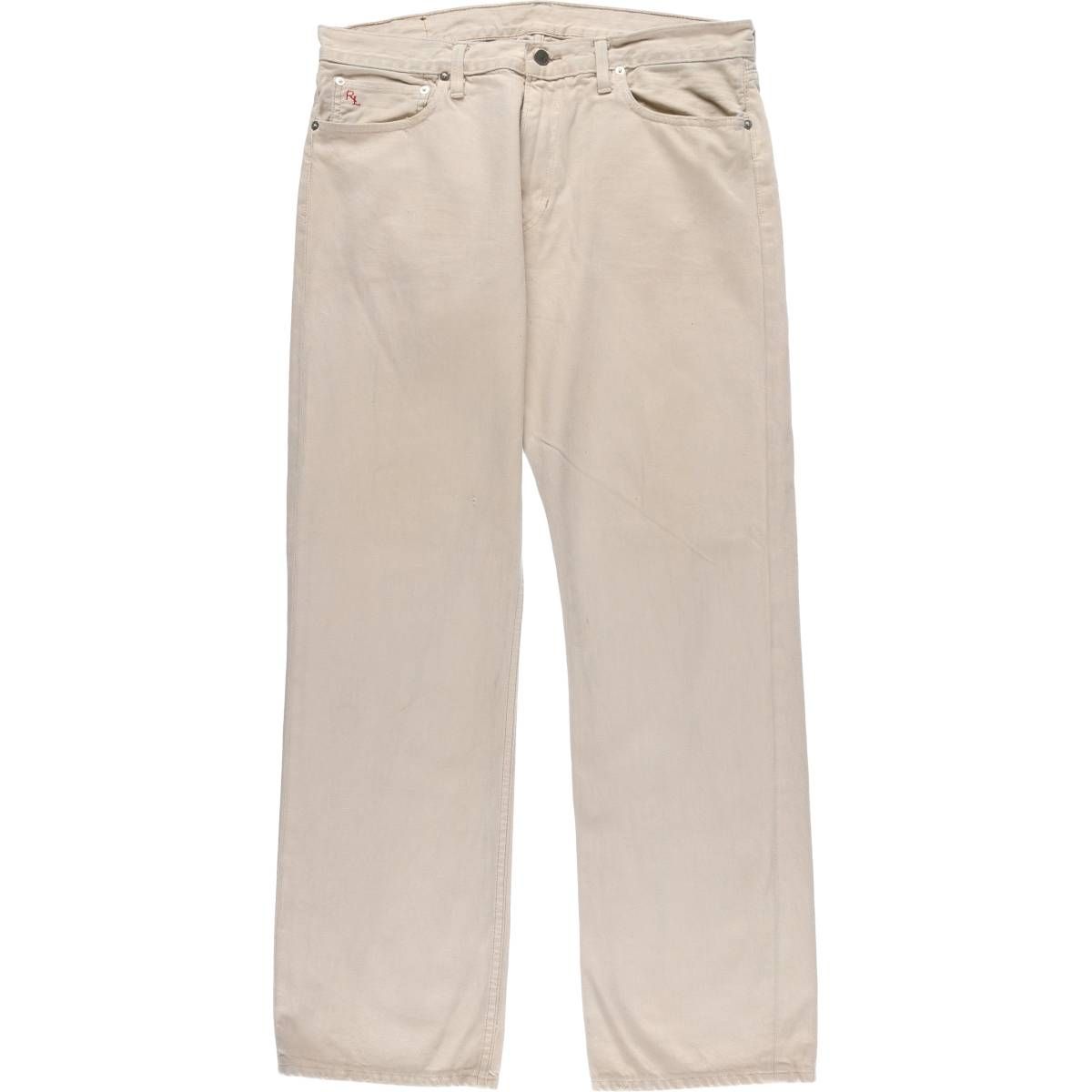 古着 ラルフローレン Ralph Lauren POLO RALPH LAUREN ストレートデニムパンツ メンズw36相当/eaa550946