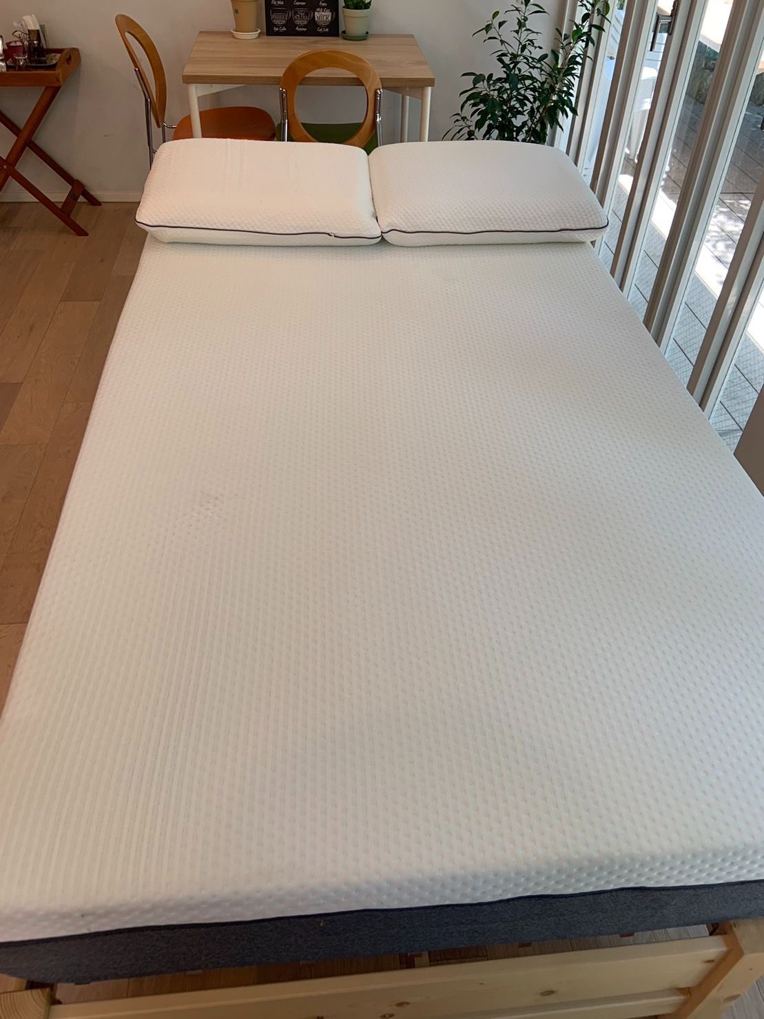 中古マットレス【100日】トライアルリユース品（セミダブルサイズ  