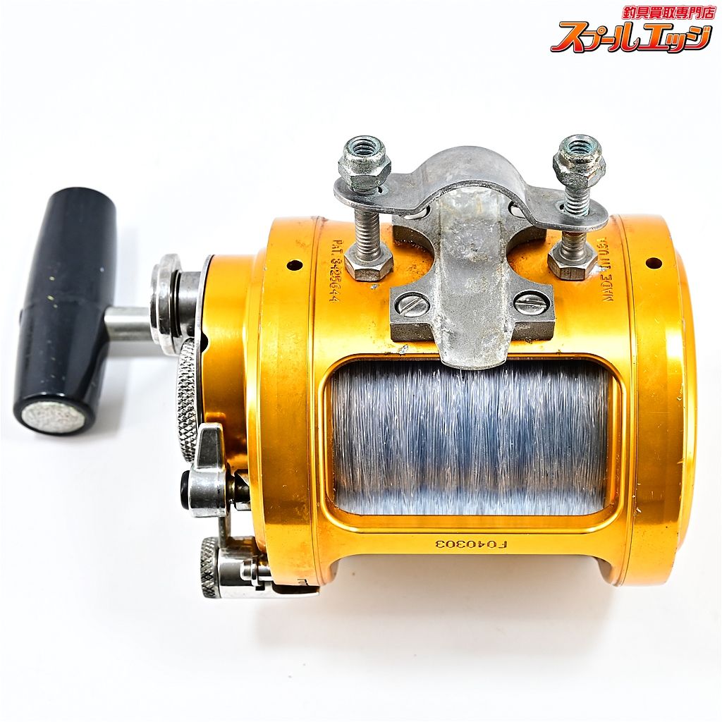 PENN（ペン）　インターナショナルⅡ（INTER NATIONAL)　５０TW　CCMパワーハンドル付き International VS (インターナショナルVS)｜PENN｜釣具の総合メーカー