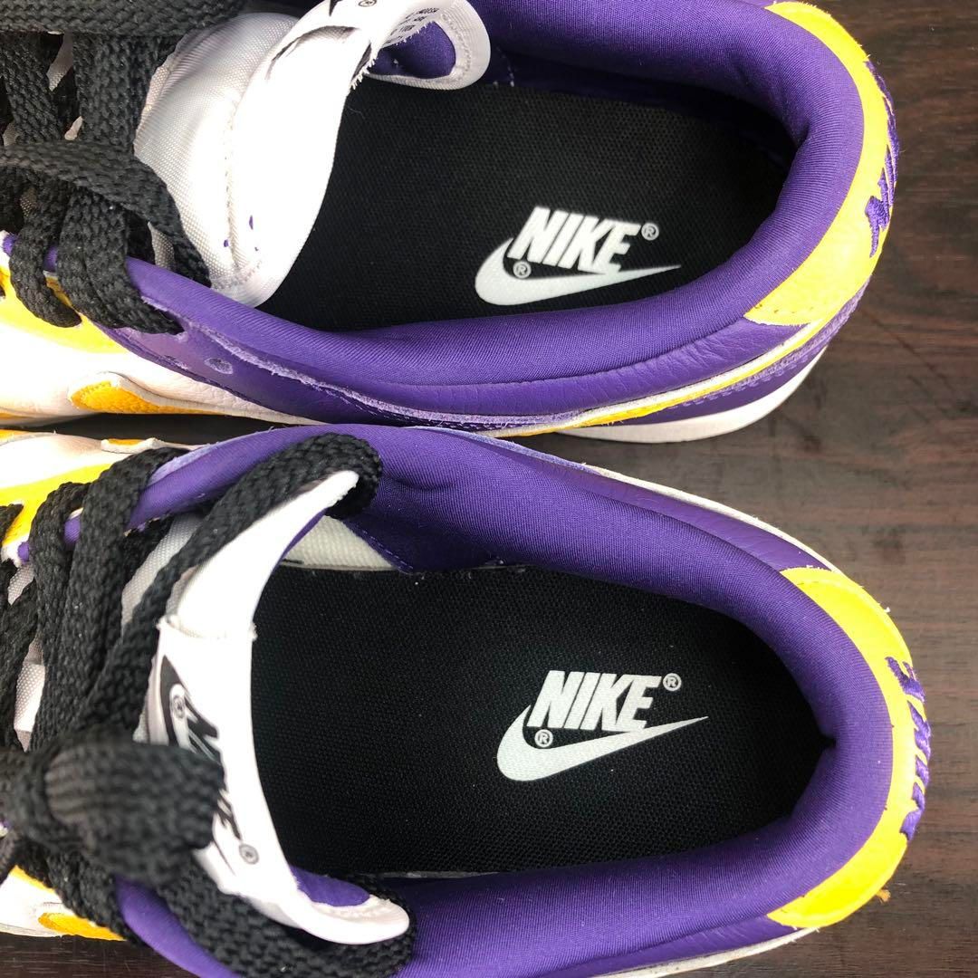 NIKE DUNK LOW ナイキ バイ ユー ダンク ロー イエロー