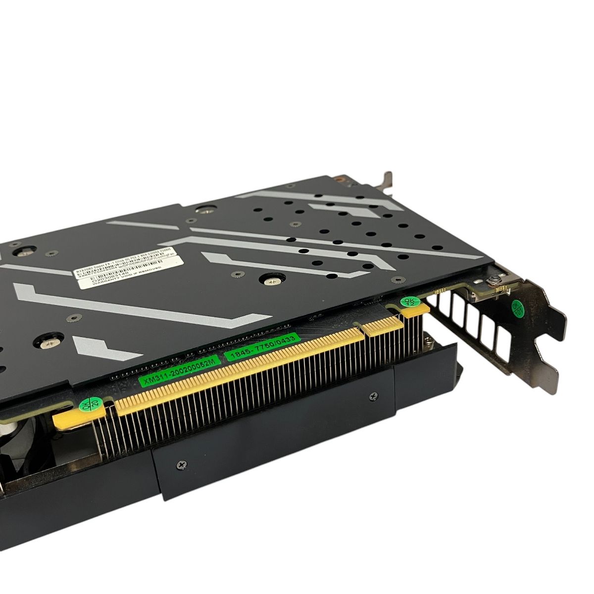 玄人志向 NVIDIA GeForce RTX 2080 SUPER 8GB 中古 T9383497 - メルカリ