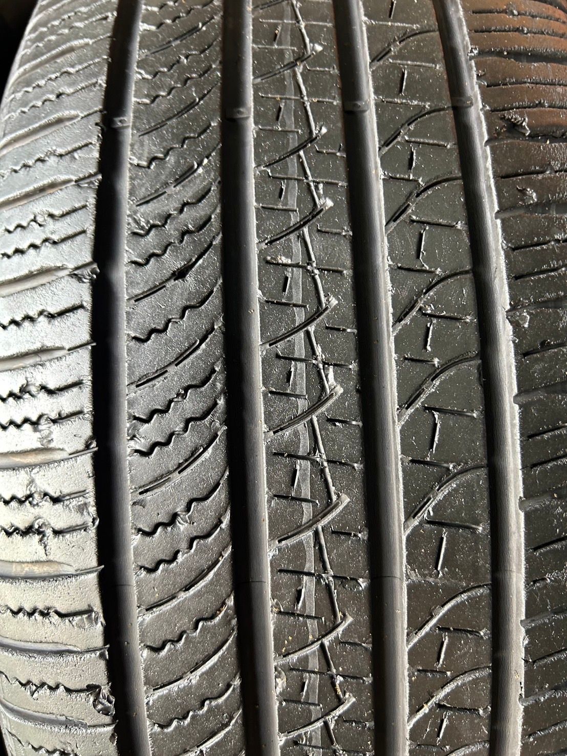 造 溝7～7.5分山 PIRELLI SCORPION ZERO 2本 235 50R20 ALL SEASON ASP3188