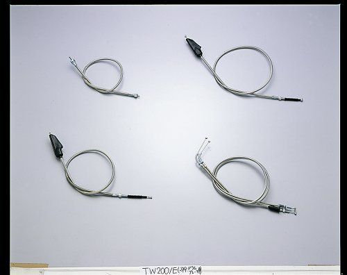 【新品・3営業日で発送】ハリケーン　HB6380-10 ﾛﾝｸﾞ ｽﾛｯﾄﾙｹｰﾌﾞﾙ W ﾌﾞﾗｯｸ TW225E_TW200E('00～ ﾃﾞｨｽｸﾌﾞﾚｰｷ車)