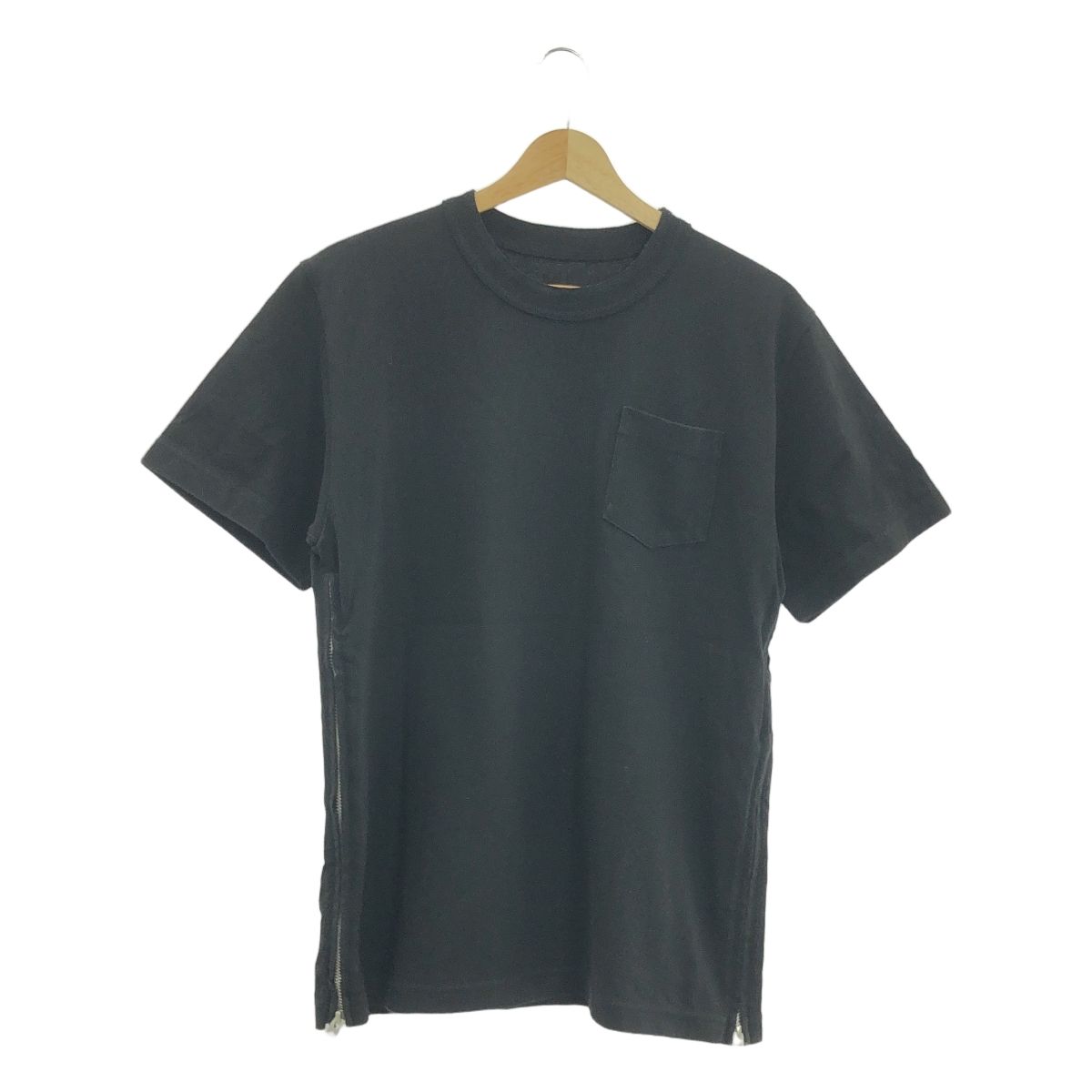 sacai / サカイ | SIDE ZIP COTTON サイドジップ コットン T