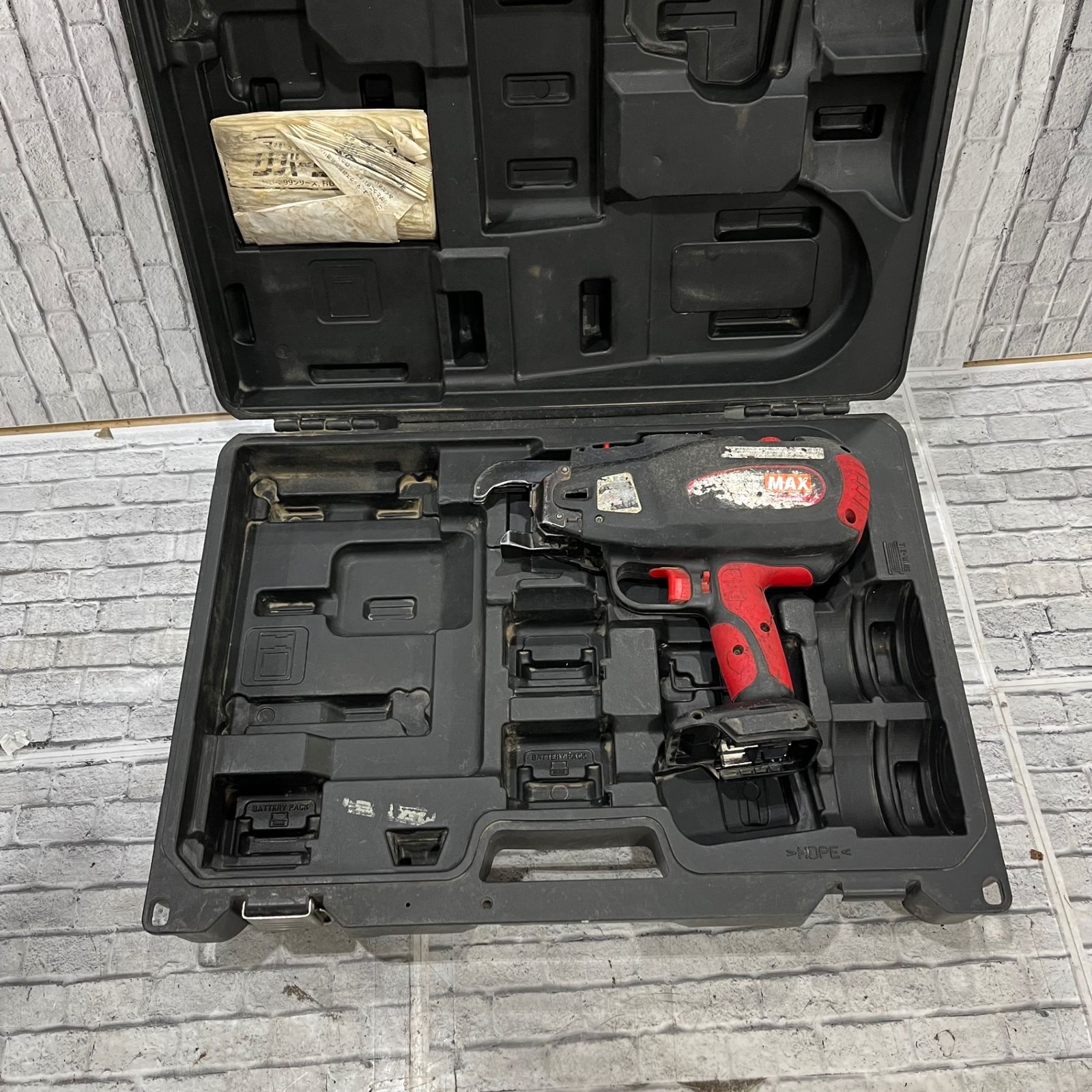 MAXリバータイア RB-399A （中古 マックス/MAX 鉄筋結束機 