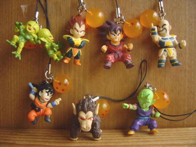 ♯Ejd07HA　ドラゴンボールZ19　人気5種 ○Eld09HZ ドラゴンボールZ DBキャラストラップ7 7種 - メルカリ