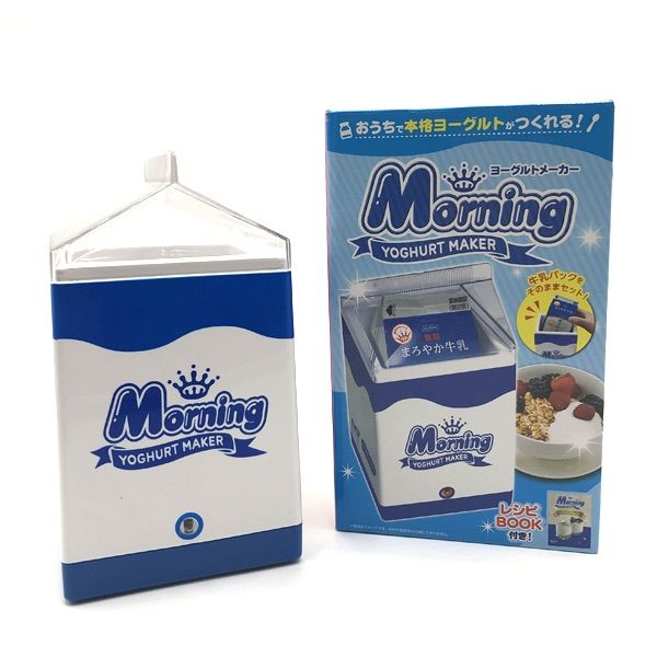 ヨーグルトメーカー 牛乳パックそのまま 簡単レシピブック付き 新品未