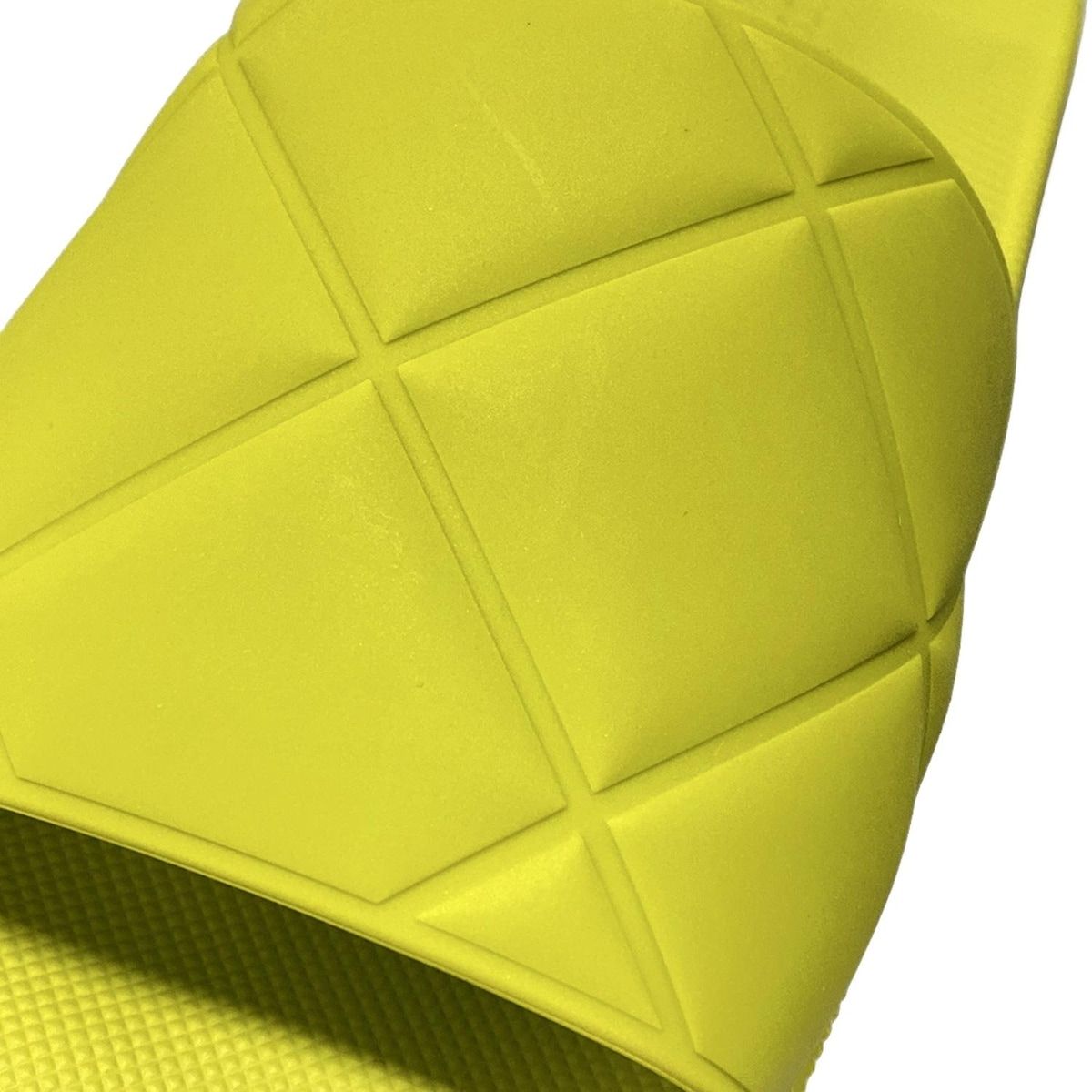 BOTTEGA VENETA ラバー スライダー サンダル ダークグリーン41 BOTTEGA VENETA(ボッテガヴェネタ) サンダル 41美品 ザ