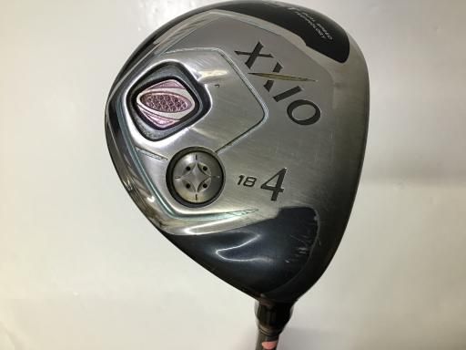 ダンロップ XXIO 2014 4W カスタム レディース フェアウェイウッド FW XXIO MP800L フェアウェイ フレックスL レディース 女性用 右利き 右用 Cランク ゴルフクラブ