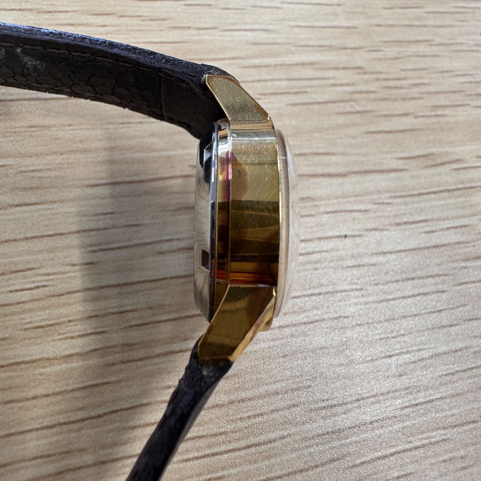 OMEGAジュネーヴ 566.045 ヴィンテージ 自動巻稼働品 - メルカリ