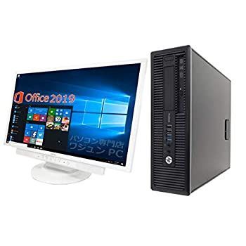 【中古】 【超大画面24インチ液晶セット】 【Win 10】HP 600G1/第四世代Core i7-4770 3.4GHz/大容量メモリー 16GB/SSD 5
