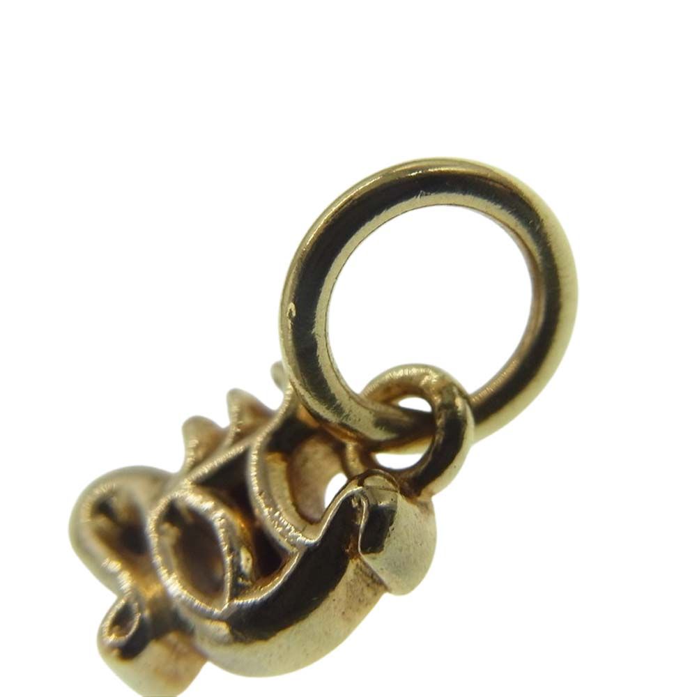 CHROME HEARTS クロムハーツ（原本有） ペンダントトップ 22K STACK  