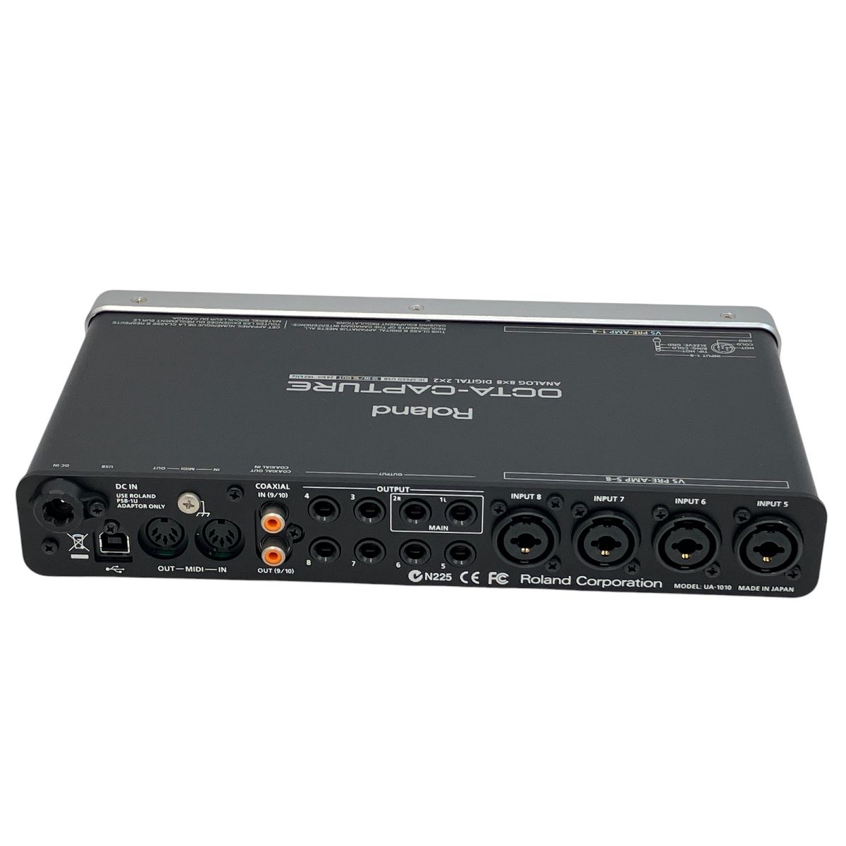 Roland OCTA-Capture UA-1010 オーディオインターフェース 中古