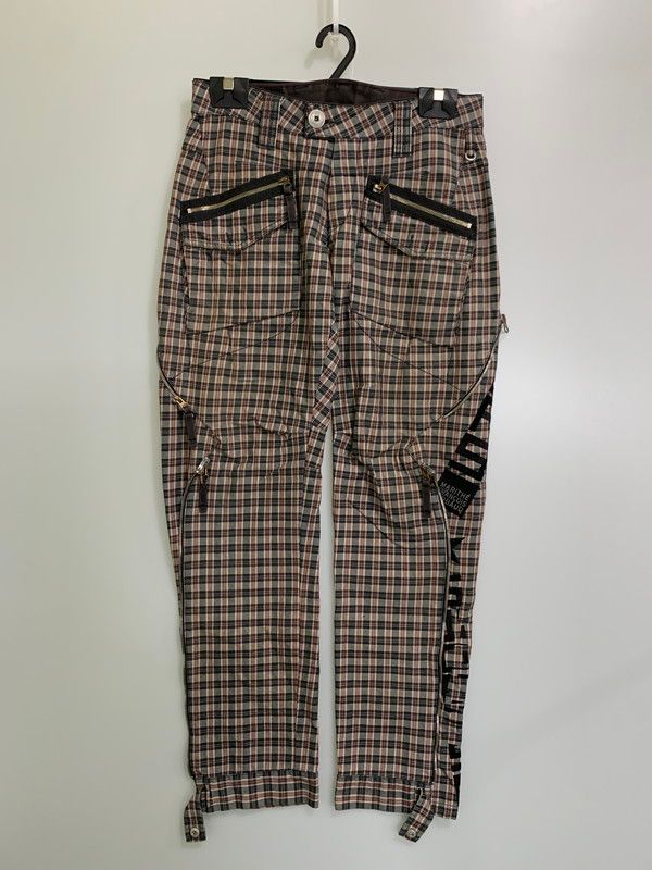 【品】MARITHE + FRANCOIS GIRBAUD マリテフランソワジルボー BONDAGE PANTS ボンテージパンツ メンズ ボトムス ストレッチ 【157-251003-em-24-min】