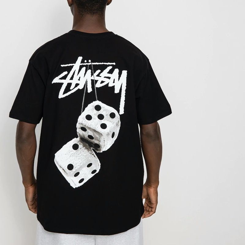 4100000010021 ☆正規品 ステューシー Stussy Tシャツ 半袖 FUZZY DICE