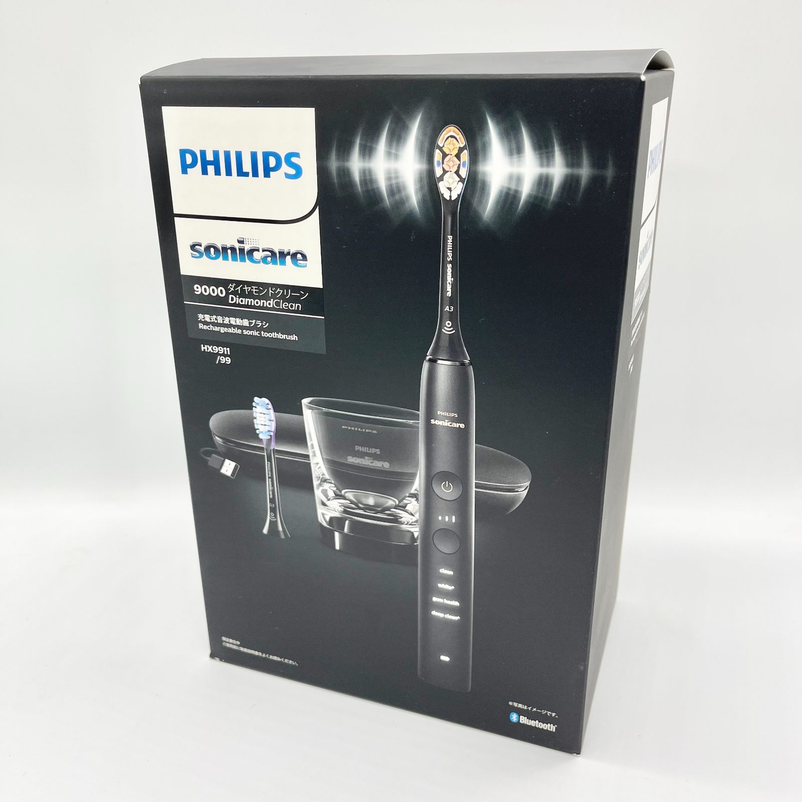 新品未開封】フィリップス PHILIPS HX9911/99 ダイヤモンドクリーン 
