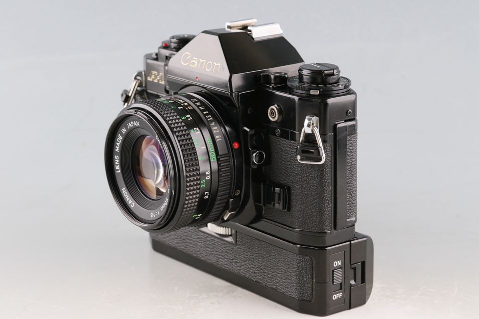 Canon A 1 FD 50 mm F 8 Lens 60102 D 3