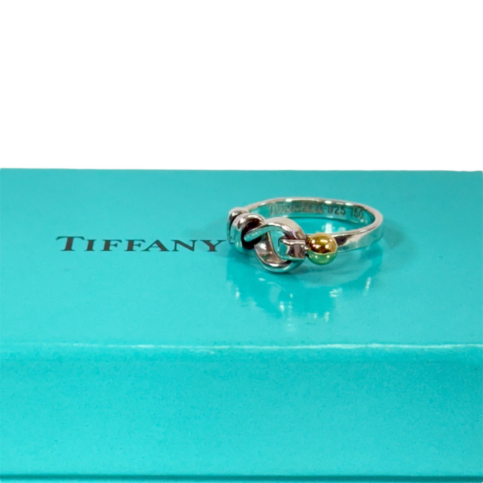 美品】TIFFANY＆Co. ティファニー フック&アイ フック アンド アイ 