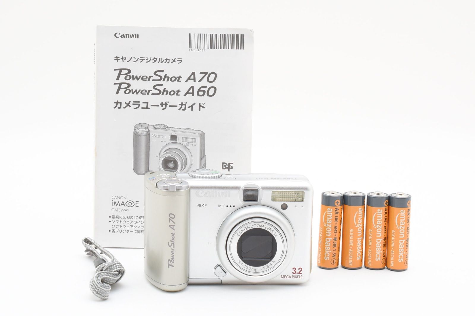 Canon PowerShot A70 コンパクトデジタルカメラ ベストセラー 商品