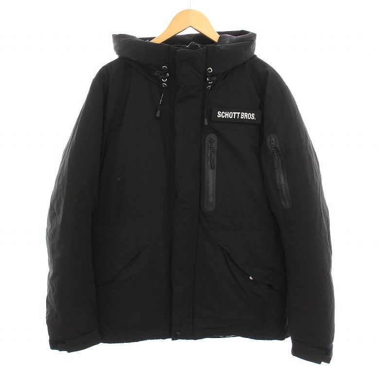 ショット SCHOTT 2TONE SNORKEL DOWN PARKA 2トーン スノーケルダウン 