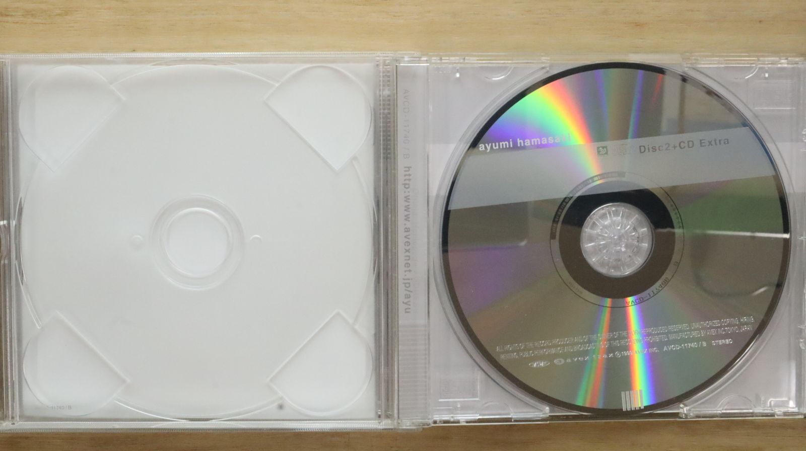 国内盤CD☆浜崎あゆみ/Ayumi Hamasaki □ LOVEppears