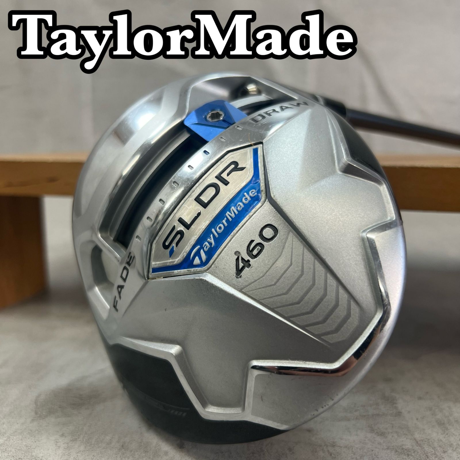 TaylorMade - TaylorMade　テーラーメイド　SLDR　メンズゴルフドライバー　カーボン　S　10.5°　右利き用　DR　45インチ　D-4　約319g TaylorMade テーラーメイド SLDR メンズゴルフドライバー