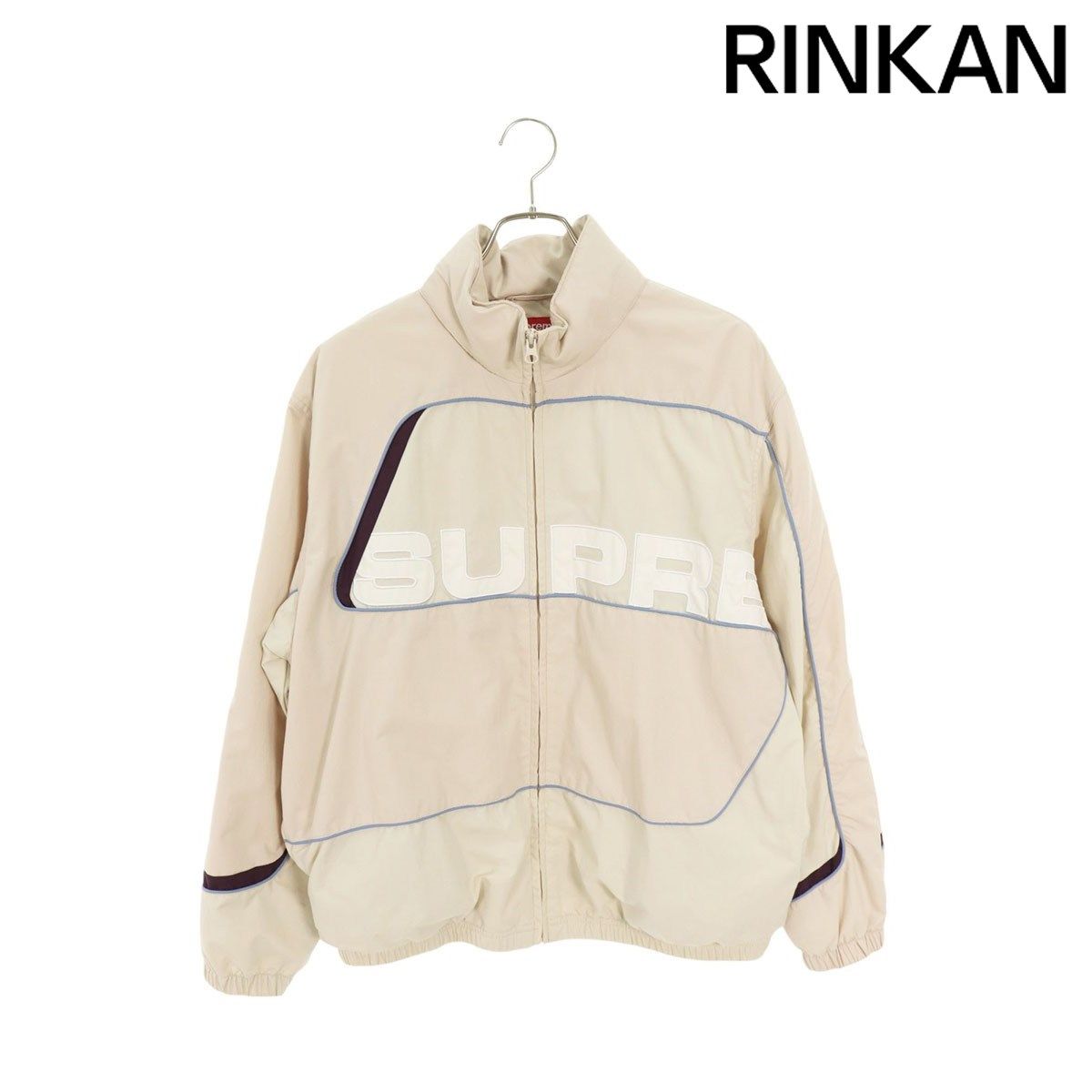 シュプリーム S Paneled Track Jacket Sロゴパネルトラックジャケットブルゾン メンズ M - メルカリ