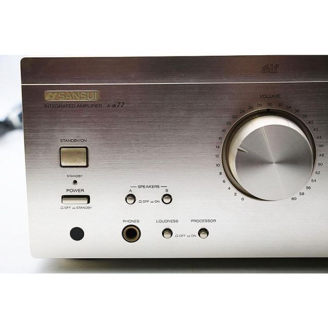 SANSUI サンスイ 山水 A-α77 A-α99 CDプレーヤー アンプ