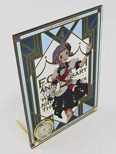 中古】アクリルスタンド・アクリルパネル 真壁瑞希 時計付 中古】アクリルスタンド・アクリルパネル 真壁瑞希 時計付