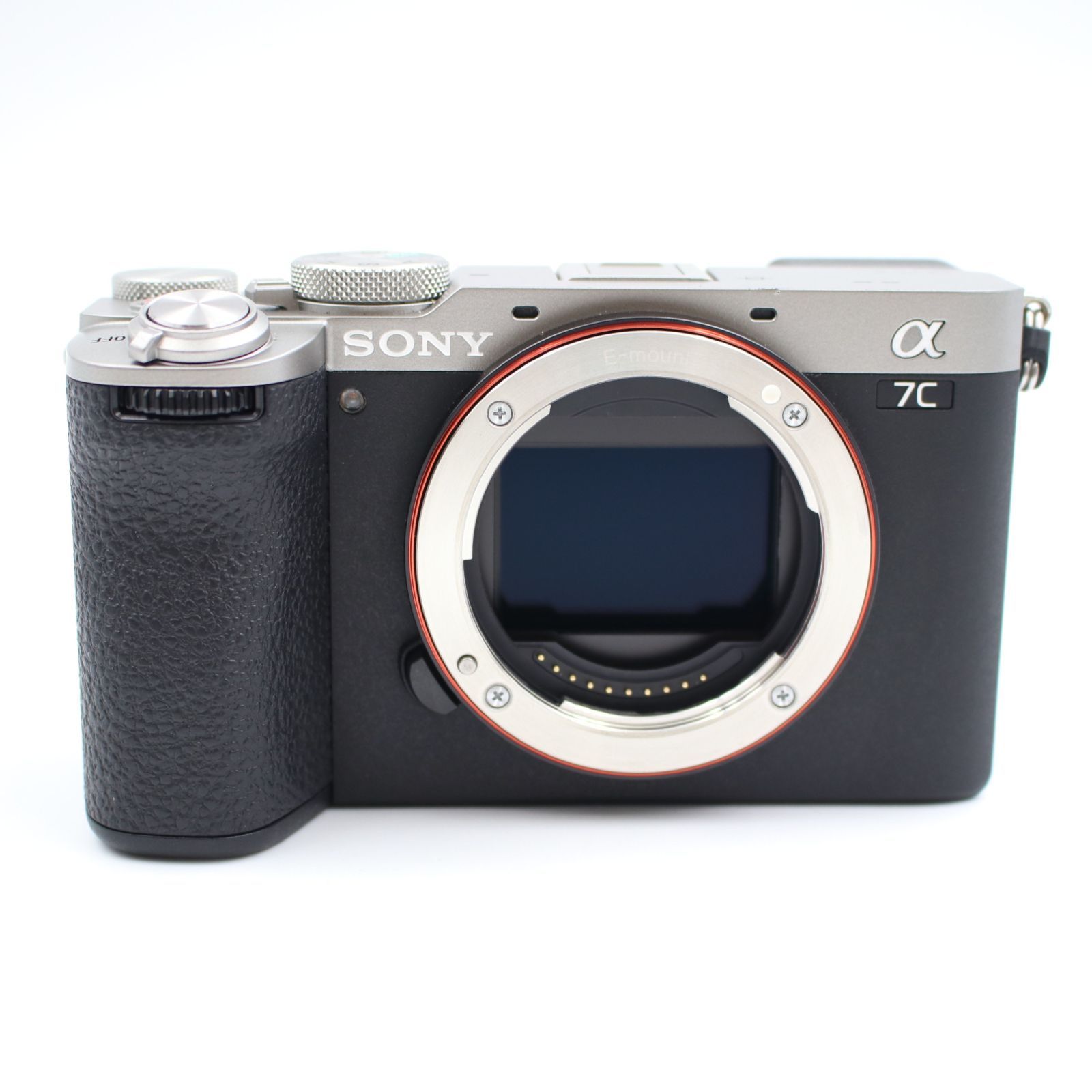 シャッター数 上品 SONY α7 C II ボディ シルバー ILCE 7 CM 2 S ミラーレス一眼カメラ ソニー