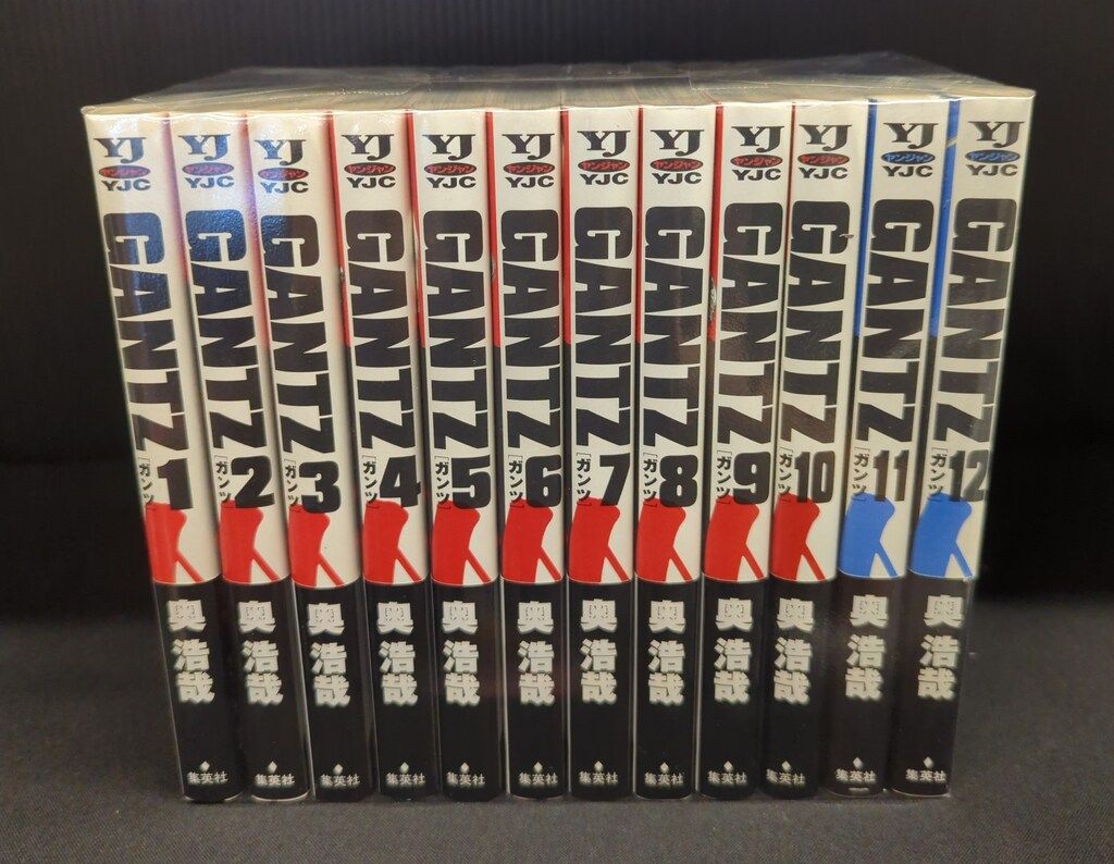 送料無料 GANTZ ガンツ 全37巻 奥浩哉 集英社 GANTZ ガンツ コミック 全37巻完結セット+おまけ付き！ 奥浩哉 集英社