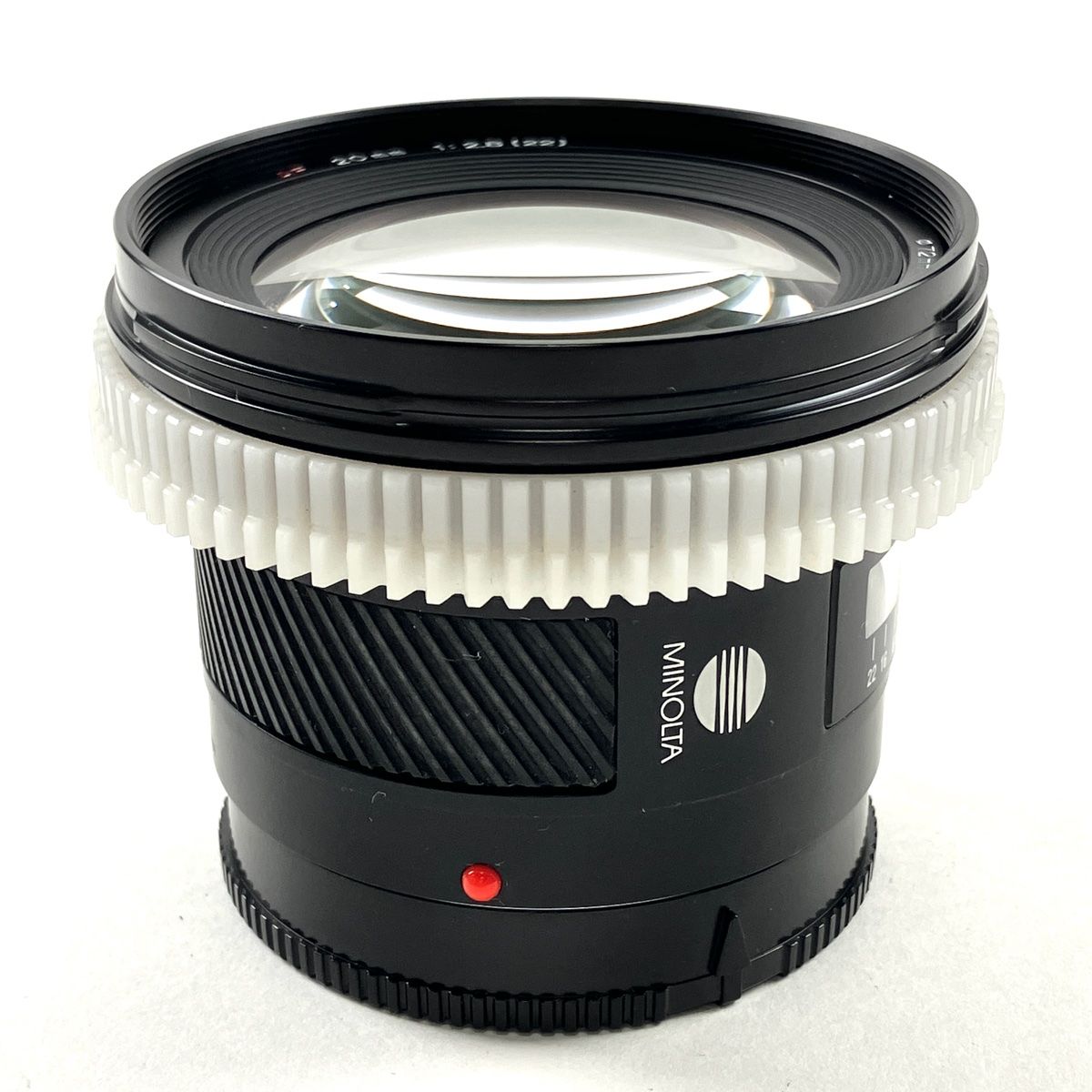 ミノルタ MINOLTA AF 20mm F2.8 一眼カメラ用（オートフォーカス 