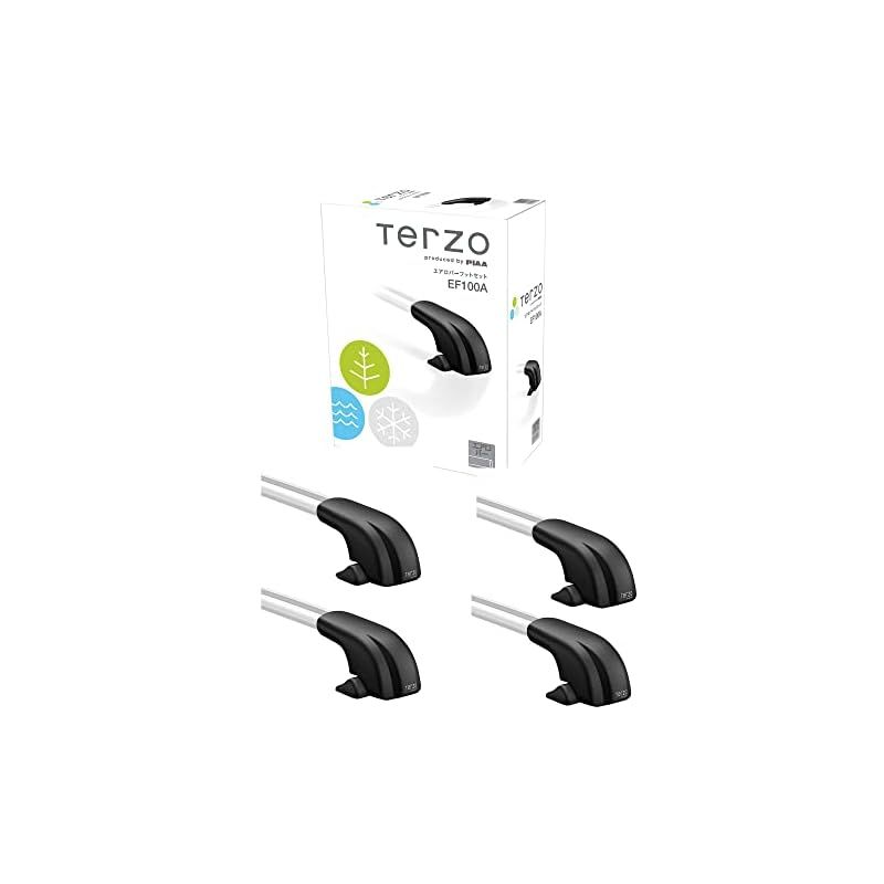 【TERZO EF100A】エアロバーフット 4個セット 新品未使用 楽天市場】Terzo テルッツォ by PIAA ベースキャリア フット 4個
