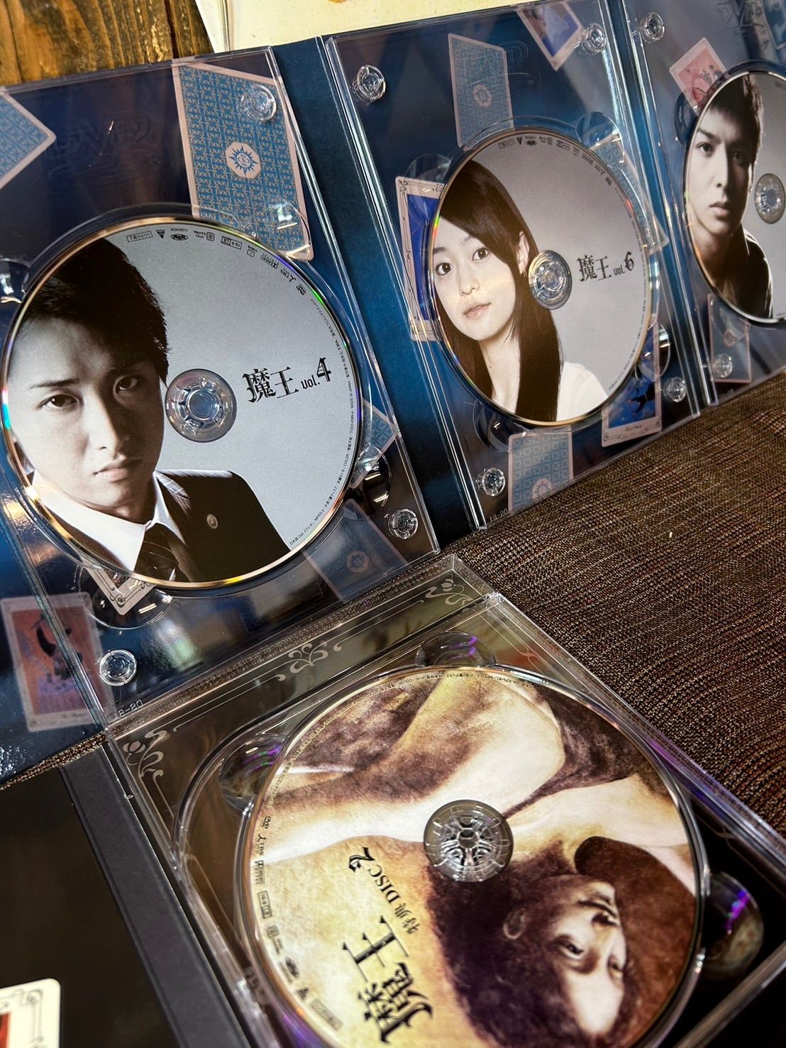 魔王 DVD-BOX〈8枚組〉 魔王 DVD-BOX〈8枚組〉、テンセイクンプー 魔王