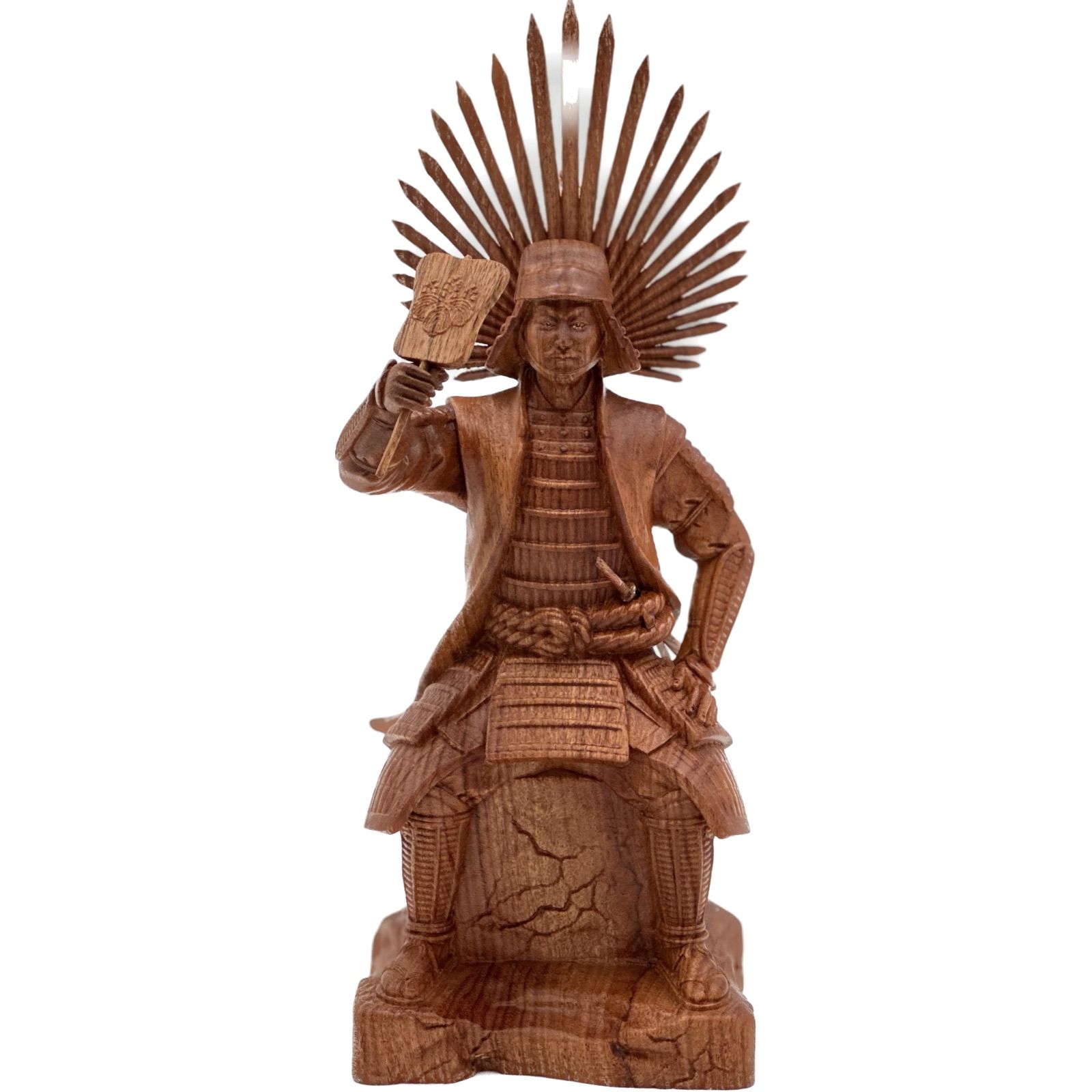 木製武将 豊臣秀吉像 戦国三英傑