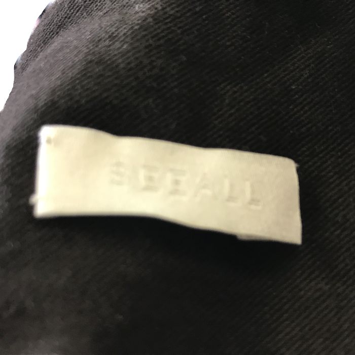 SEEALL シーオール SAU21 PT194 レディース パンツ ブラウン 2(M 