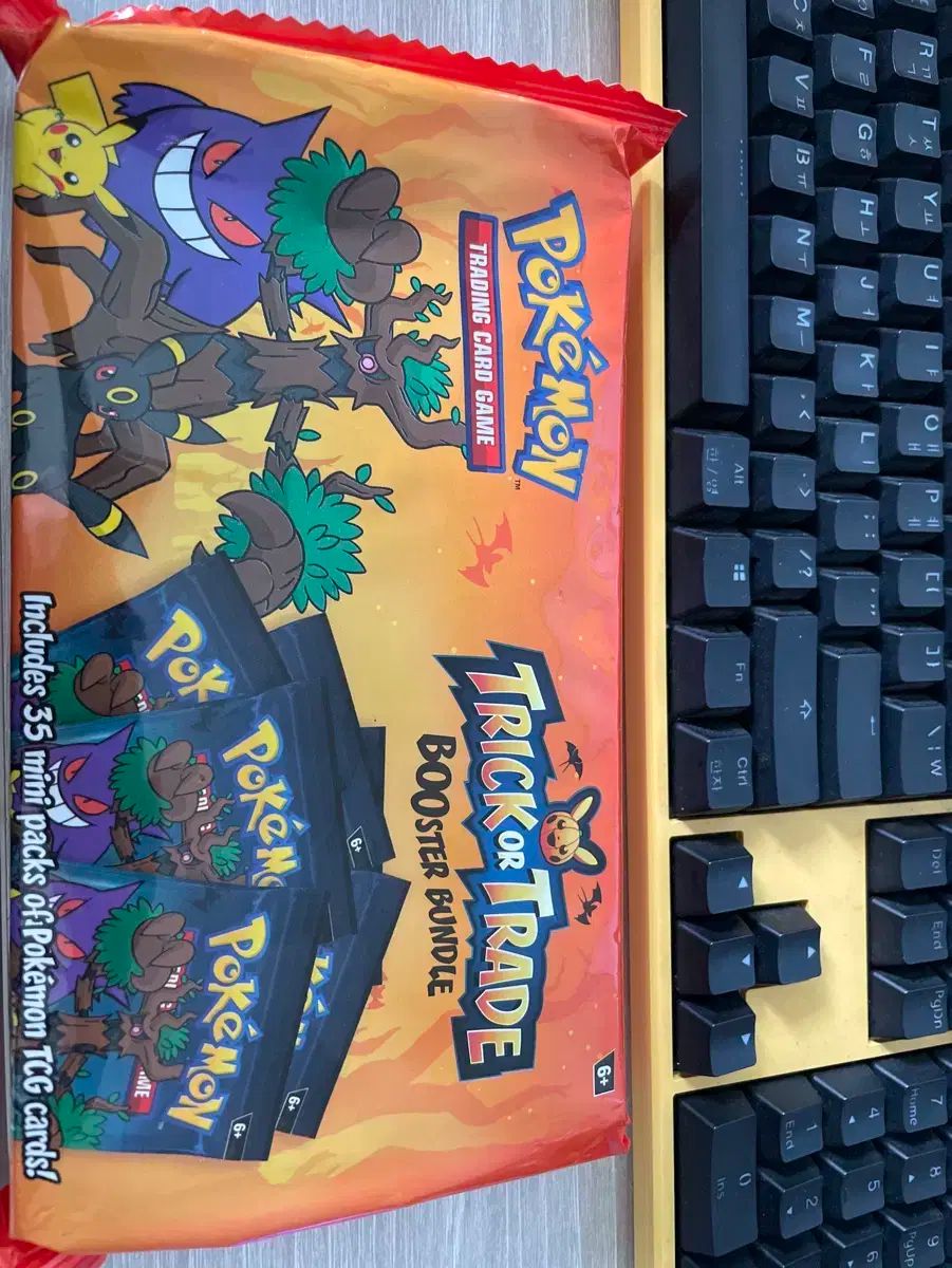 ポケットモンスター Trick or Trade ブースター 35 パック