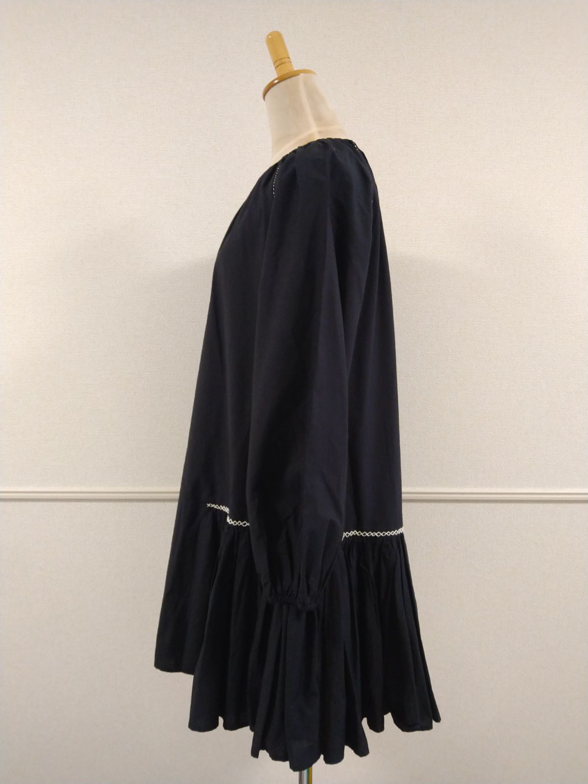 新品未使用】 Merlette EMILE DRESS エミール サイドティアード ドレス