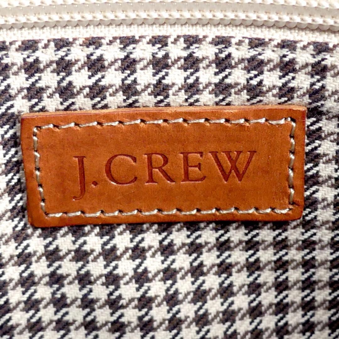 J.CREW ジェイクルー トートバッグ 革 レザー コーデュロイ NR3880
